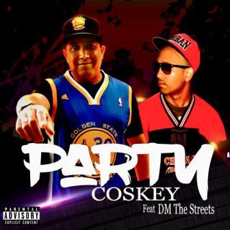 Coskey - Party ft DM The Streets